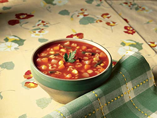 Amy's Soup, Organic Alphabet, Made with Potatoes, Carrots and Green Beans, Low Fat, Vegan, 14.1 oz - Thumbnail 6