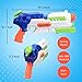 MAGIFIRE Super Water Guns 2 Pack Squirt Guns 1000 CC for Kids Adults Summer Soaker Water Toys Outdoor Beach Sand Party Water Fighting (Blue)