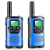 UOKOO walkie talkies for Kids, 22 Channel 2 Way Radio 3 Mile Long Range Kids Toys & Handheld Kids Walkie Talkies, Best Gifts & Top Toys for Boy & Girls Age 3 4 5 6 7 8 9 for Outdoor Adventure Game