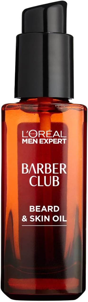 L’Oréal Paris Men Expert Barber Club Beard Oil 30ml Cedarwood Conditioning
