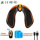 FUSHITON ABS Stimulator EMS Hips Trainer, Buttocks Trainer, Butt Lifting Buttocks Enhancement Device Sexy Hips Shaping Equipment