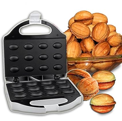 Backautomat Nussbäcker, 22 x 20 x 7 ?m weiß