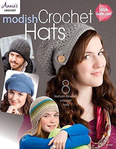 Modish Crochet Hats (Annie