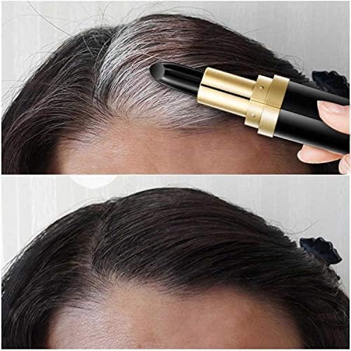 Herbal 100% natural root Cover Up Instant dye Stick Cream Temporary BLACK #1 Color 3.8g … (DARK BROWN #2)