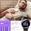 LEMFO Smart Watch For Men, Full Touch Screen With 24 Sports Modes Smartwatch, Heart Rate Monitor Blood Pressure Sleep…
