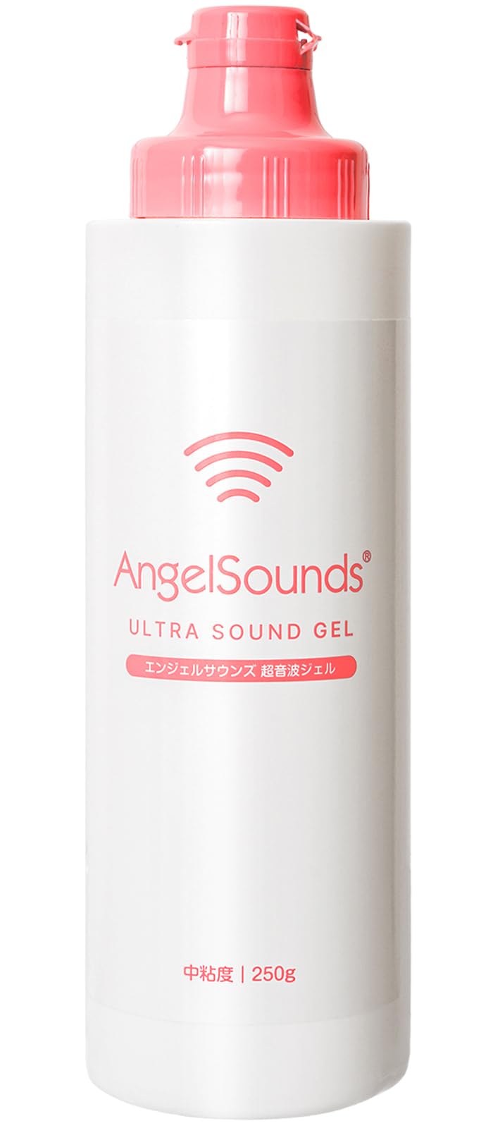 アンジュスマイル エンジェルサウンズ 純正 超音波ジェル 250g 胎児超音波心音計用ジェル 赤ちゃんの心音を聞こえやすくする商品画像