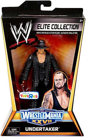 the undertaker wrestling figures