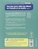 Image de Des jeux pour aider les élèves en français et en maths - Tome 2 (+ CD-Rom)