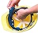 6PCK-Snap-On Hard Hat Sweatband - BEST SELLER - Beat the Heat - BLUE