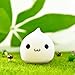 Lafedy Night Light Silicone Bedroom Warm White and Automatic Optional 7 Colour Changing Sensitive Tap Control Rechargeable Portable Baby Gift Lamp (Battery-Sweet)