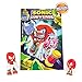 Sonic Tomy Collector Series Action Figures with Comic, Classic Knuckles and Modern Knuckles (Pack of 2)