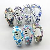 A-Lan ZipBand Fitbit Zip Wristband Bracelet Colorful Replacement Bands(No tracker, Replacement Bands Only)