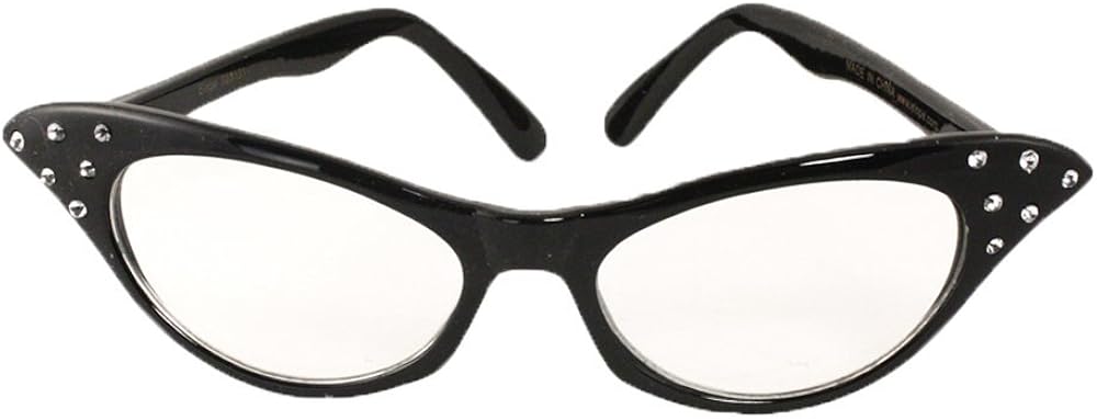 pink horn rimmed glasses