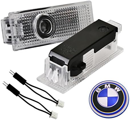 yunxuanlong Easy Installation Car Door LED Logo Projector For Vehicle Ghost Shadow Lights 2-pc Set
