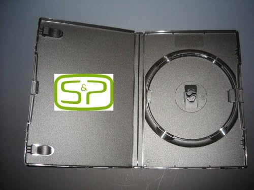 AMARAY - Cajas para DVD (para 1 Disco, 25 Unidades): Amazon.es: Electrónica