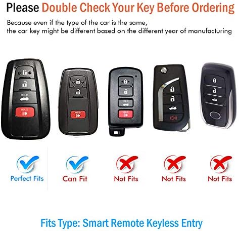 Tukellen for Toyota Key Fob Cover 
