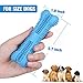 Chooseen Dog Toothbrush Stick Upgraded Dog Chew Toys Bone Bite Resistant Dental Care Effective Teeth Cleaning Blue for Small Medium Dogs Pets