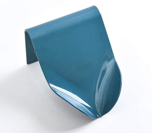 QWEASD Jabonera de plástico montada en la Pared Estante de