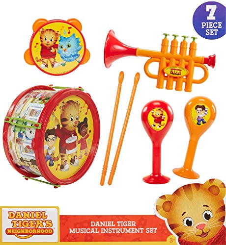Daniel Tigers Neighb Daniel Tigers Neighborhood Musical Instruments 7 Daniel Tigers Neighb Daniel Tigers Neighborhood Musical Instruments 7