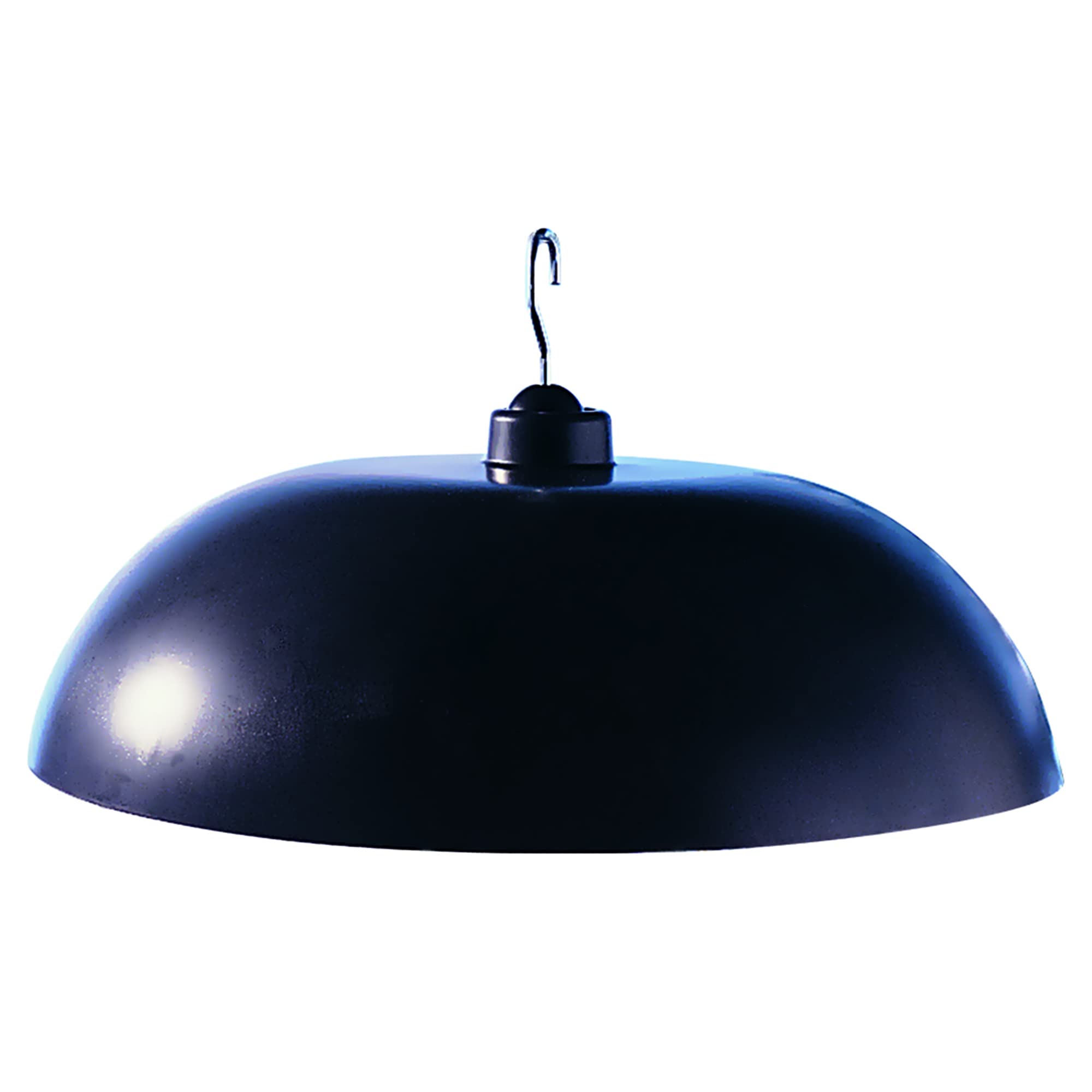 Photo 1 of (partial set) North States Two-Way Squirrel Baffle: Protects Bird Feeders, Hang or Pole Mount (pole sold separately). Adjustable to Fit Poles .5" to 1.25". Large Resin Baffle (15.75 diameter, Gray)