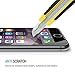 EMPIRE sfw98 iPhone7 Plus Tempered Glass Screen Protector Cover - Clear