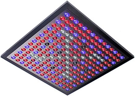 Super Thin And Light Led Plant Grow Lights Full Spectrum For Indoor Plants Garden Greenhouse 45W 225LEDs Six Color Lights Bulbs For Seedlings