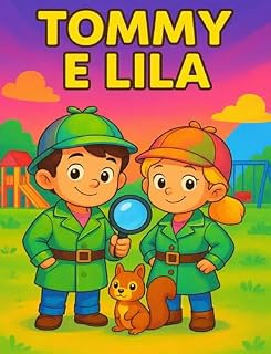 Livro Tommy e LIla livro