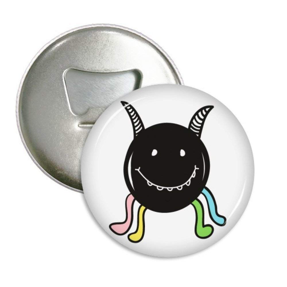 Universe y Alien Smile Monster - Abridor de botellas redondo, imán ...