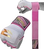 RDX Ladies Training Boxing Inner Gloves Hand Wraps MMA Fist Protector Bandages Mitts
