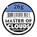 Ni200 - 100 ft 26 Gauge AWG Pure Nickel 200 Non Resistance Wire 0.40mm 26g 100'
