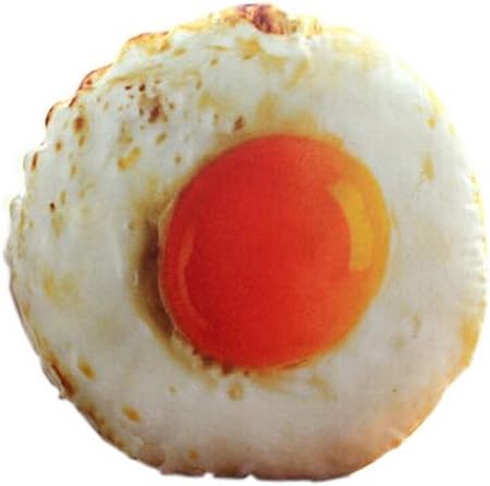 Amazon Com 3d Simulation Dolls Fried Egg Pillow Simulation