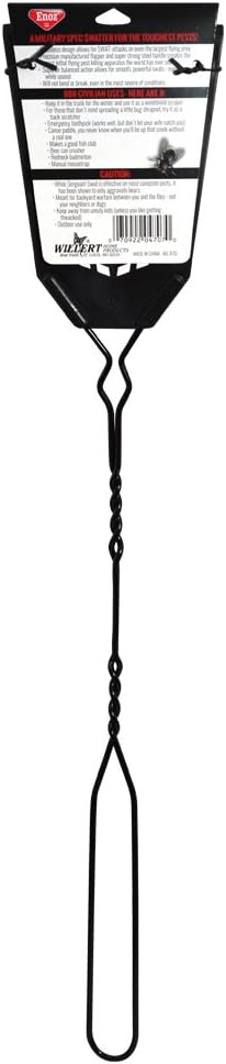 Enoz Sergeant Swat Flyswatter (Pack of 3): Sports & Outdoors