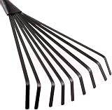 rackbone Garden Rake Hand Rake Small Ergonomic Grip Multi Purpose view 5