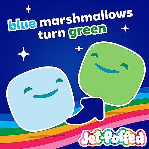 JET-PUFFED COLOR CHANGERS MARSHMALLOWS 12OZ BAG