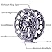 KastKing Katmai Waterproof Fly Fishing Reel, Large Arbor Fly Fishing Gear, Sealed Drag, Forged Aluminum