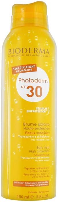 Bioderma Photoderm Brume Solaire Sun Spray SPF 30 150ml Body Protection Unisex