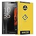 Replacement for Sony Xperia XZ Screen Protector-(3 Pack) Clear Ultra-Thin Shatter Proof Anti-Scratch Tempered Glass Protective Film Compatible with Sony Xperia XZ F8331 F8332 (not fit XZ Premium)