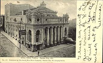 Willis Wood Theatre Kansas City Missouri MO Original 