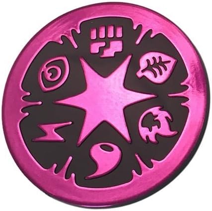 Amazoncom Pokemon Purple Energy Symbols Coin From The
