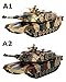 Amazing Tech Depot M1A2 Abrams USA Battle Tank RC 16