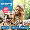 Tractive-GPS-Dog-Tracker-2021-for-Dog-Collar-Always-Know-where-your-Dog-is-247-Location-and-Activity-Monitoring Tractive GPS Dog Tracker. Live Location With Unlimited Range. Escape Alerts & 100% Waterproof (White)