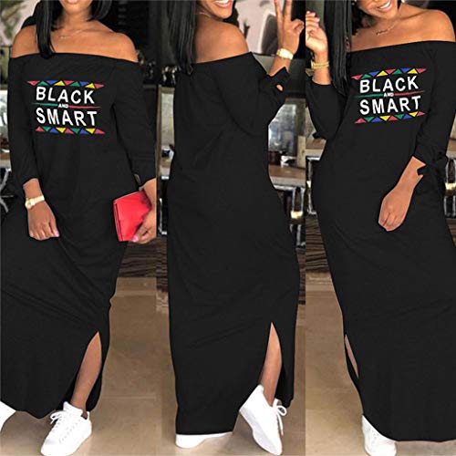 1 Caopixx+Womens+Fashion+Shoulder+Dress