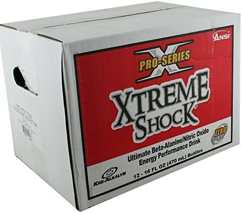 Advance Nutrient Science Xtreme Shock Fruit Punch 12 (16 fl oz) bottles by ANSI
