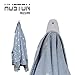 Huston Lowell SUPER Hd Detection Motion-activated Hidden Surveillance Camera in Cloth Hanger with Tf/microsd Card Slot DVR Nanny Babysitting Cam (White) + 8GB Micro SD/TF Card