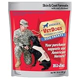 Bil-Jac VetDogs Skin & Coat Soft Treats 10 oz