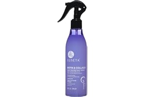 L LUSETA Luseta Biotin & Collagen Heat Protection Spray, Preventing Heat-induced Hair Breakage for Styling, for Women and Men 8.5oz