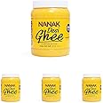 Nanak Pure Desi Ghee, Clarified Butter, 56-Ounce Jar (Pack of 4)