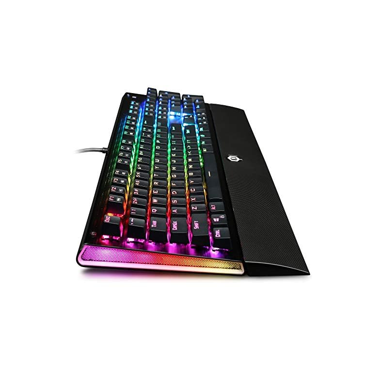 CyberpowerPC Skorpion K2 CPSK302 RGB Mechanical Gaming Keyboard with