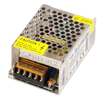 LED Schaltnetzteil LED Trafo 12V DC (10.8 ÷ 13.2V Justierbar ) 5A 60W, Konstantspannung, CE, Selv, Schutzarten: Kurzschlusssc