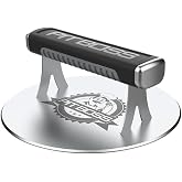 Pit Boss Smash Burger Press | This tool makes it easy to get perfect, smashed patties on the griddle